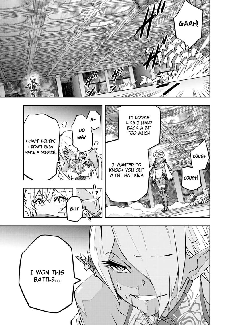 My Gift LVL 9999 Unlimited Gacha Chapter 59 — page 8