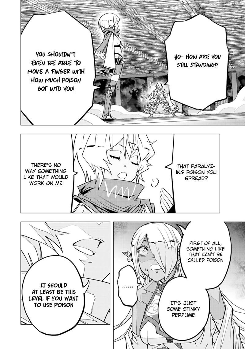 My Gift LVL 9999 Unlimited Gacha Chapter 59 — page 11