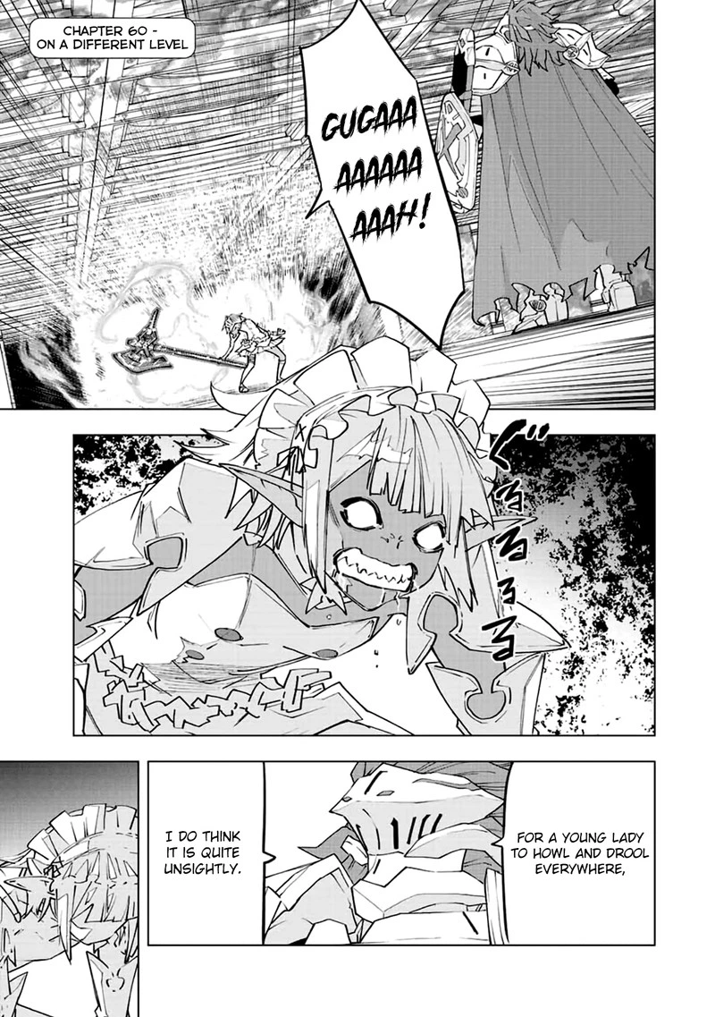 My Gift LVL 9999 Unlimited Gacha Chapter 60 — page 1