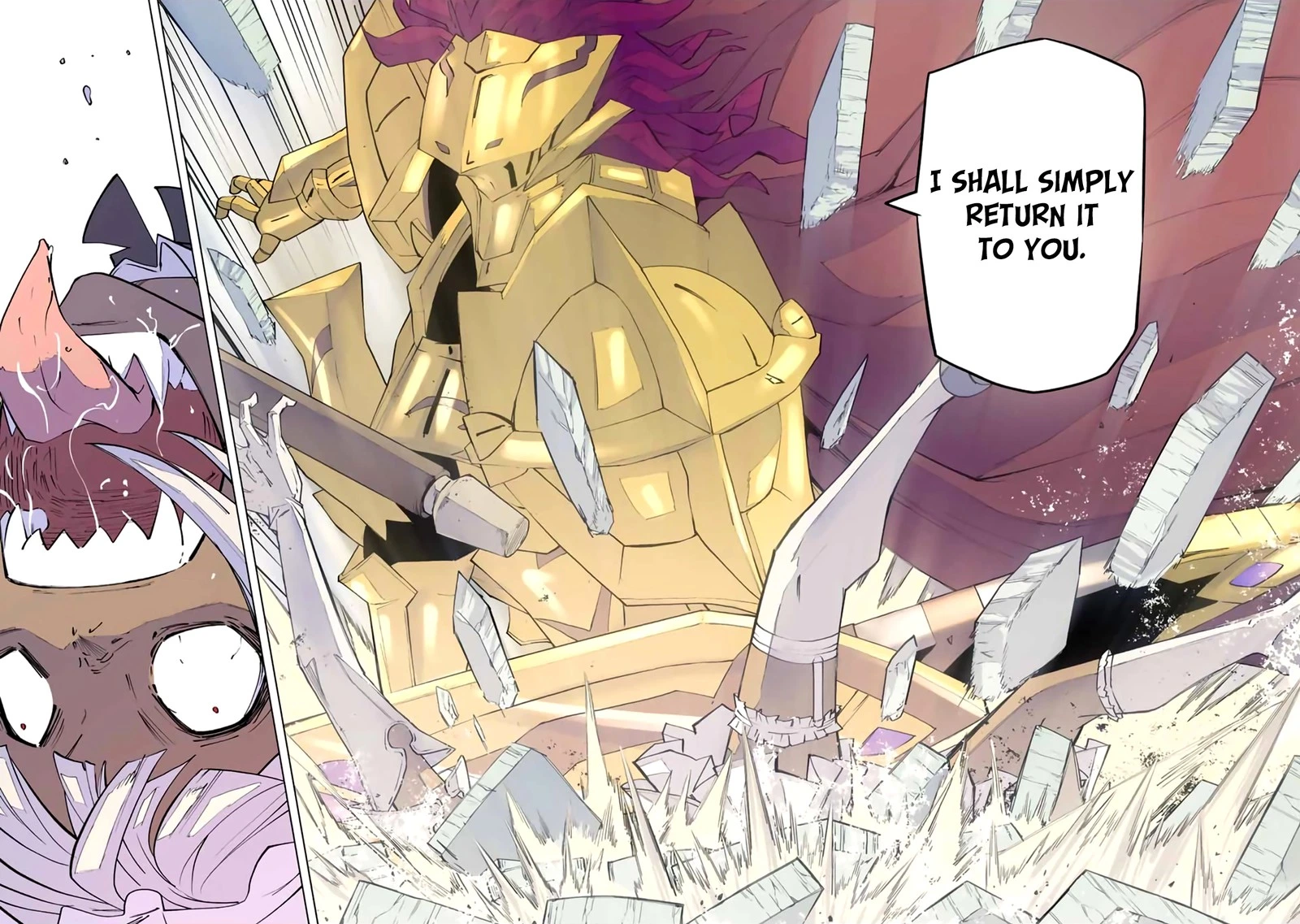 My Gift LVL 9999 Unlimited Gacha Chapter 60 — page 9