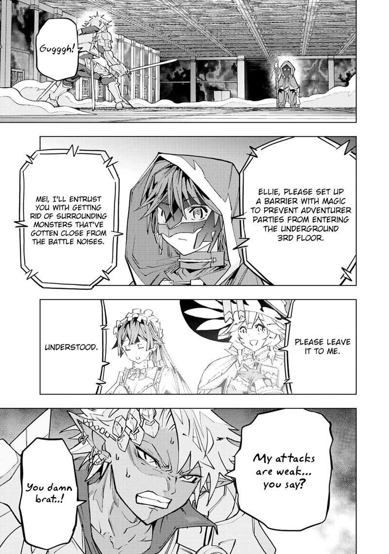 My Gift LVL 9999 Unlimited Gacha Chapter 60 — page 11