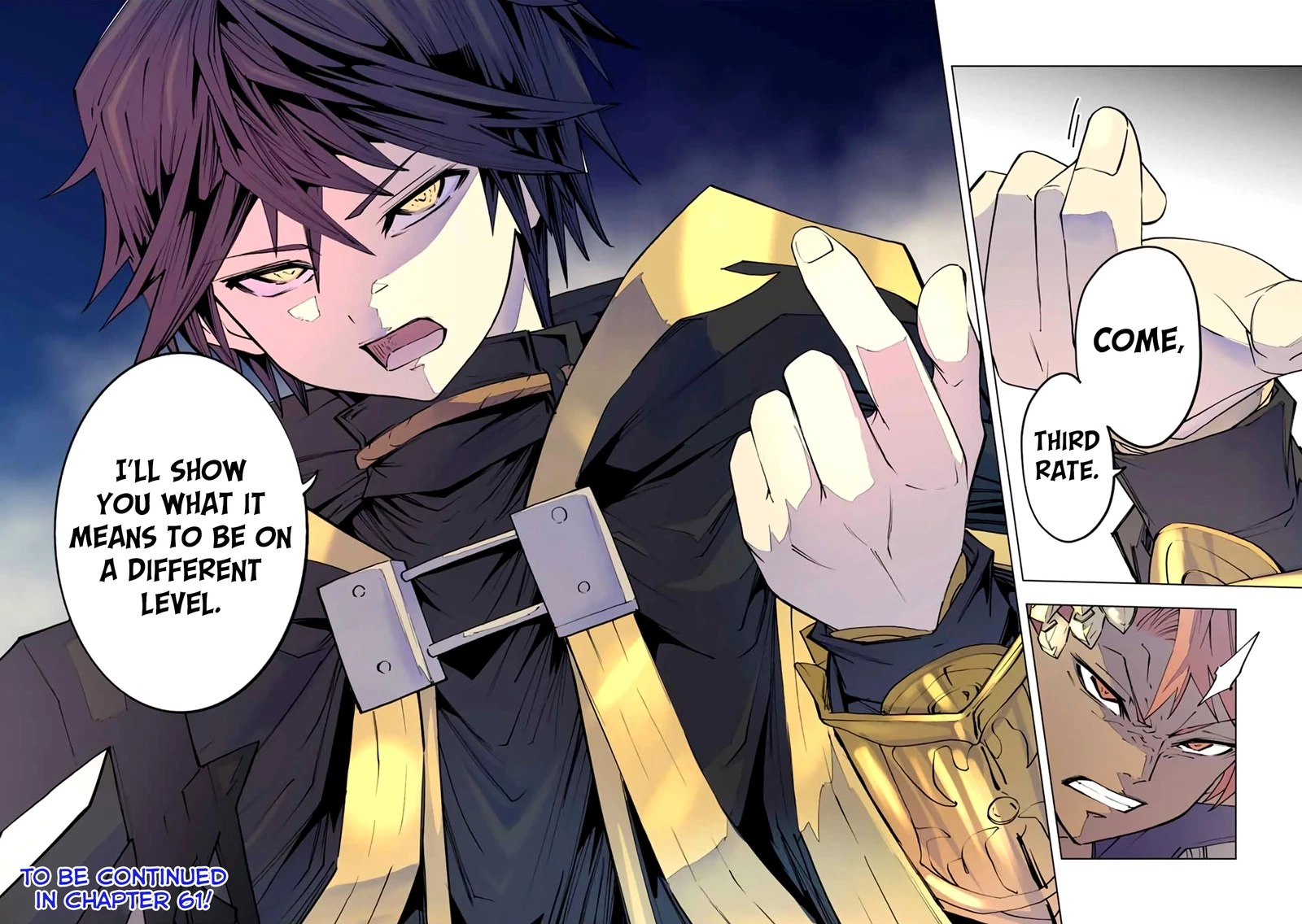 My Gift LVL 9999 Unlimited Gacha Chapter 60 — page 16