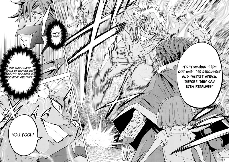 My Gift LVL 9999 Unlimited Gacha Chapter 61 — page 2