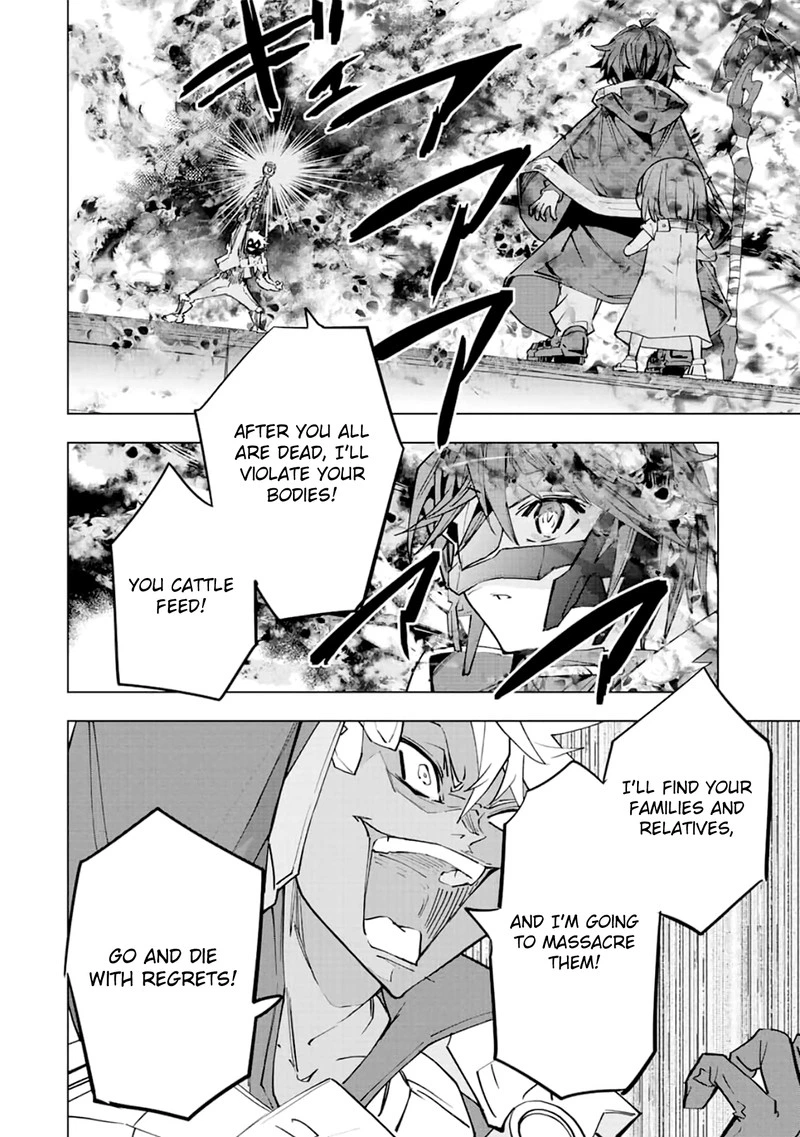 My Gift LVL 9999 Unlimited Gacha Chapter 61 — page 11