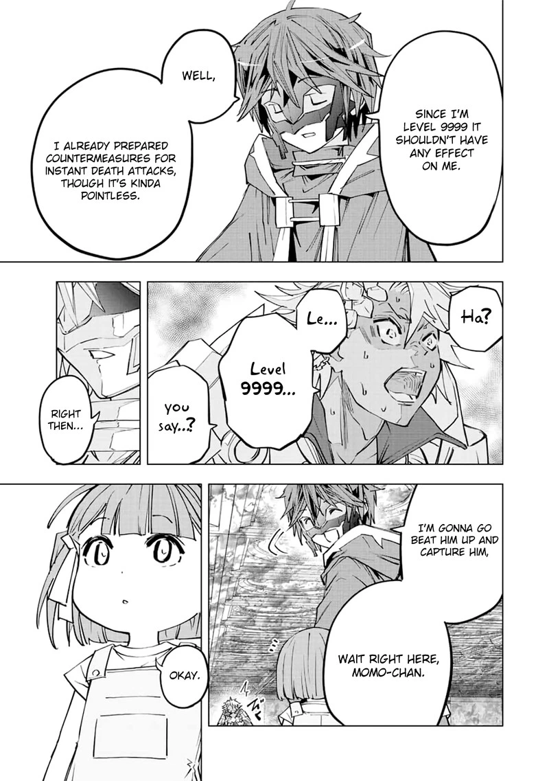 My Gift LVL 9999 Unlimited Gacha Chapter 61 — page 14