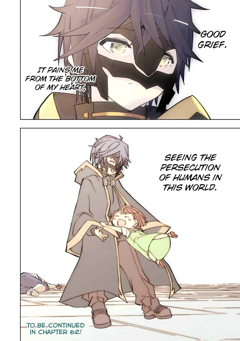 My Gift LVL 9999 Unlimited Gacha Chapter 61 — page 21