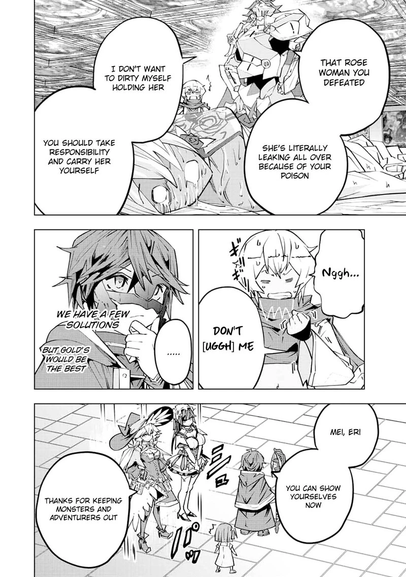 My Gift LVL 9999 Unlimited Gacha Chapter 62 — page 4
