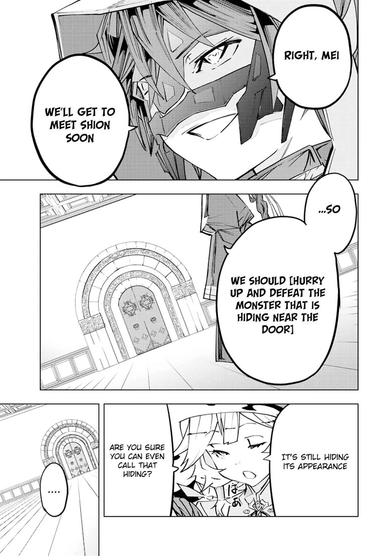 My Gift LVL 9999 Unlimited Gacha Chapter 62 — page 11