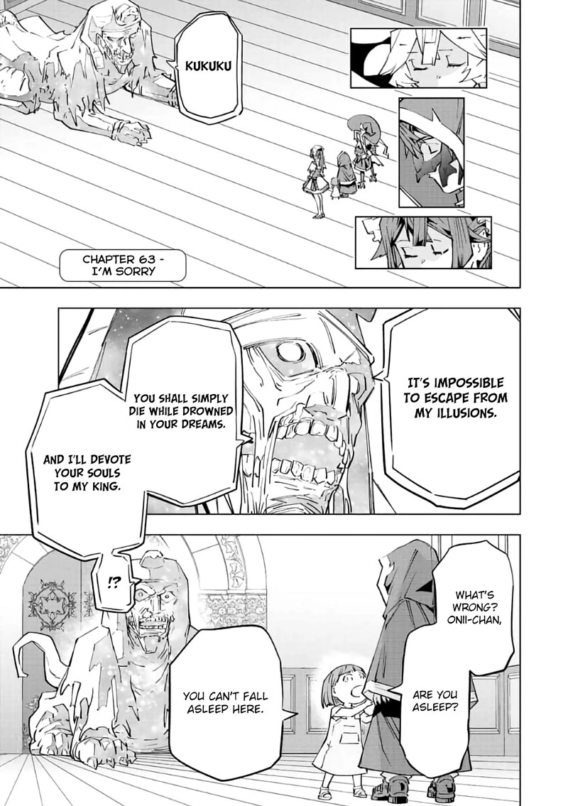 My Gift LVL 9999 Unlimited Gacha Chapter 63 — page 1