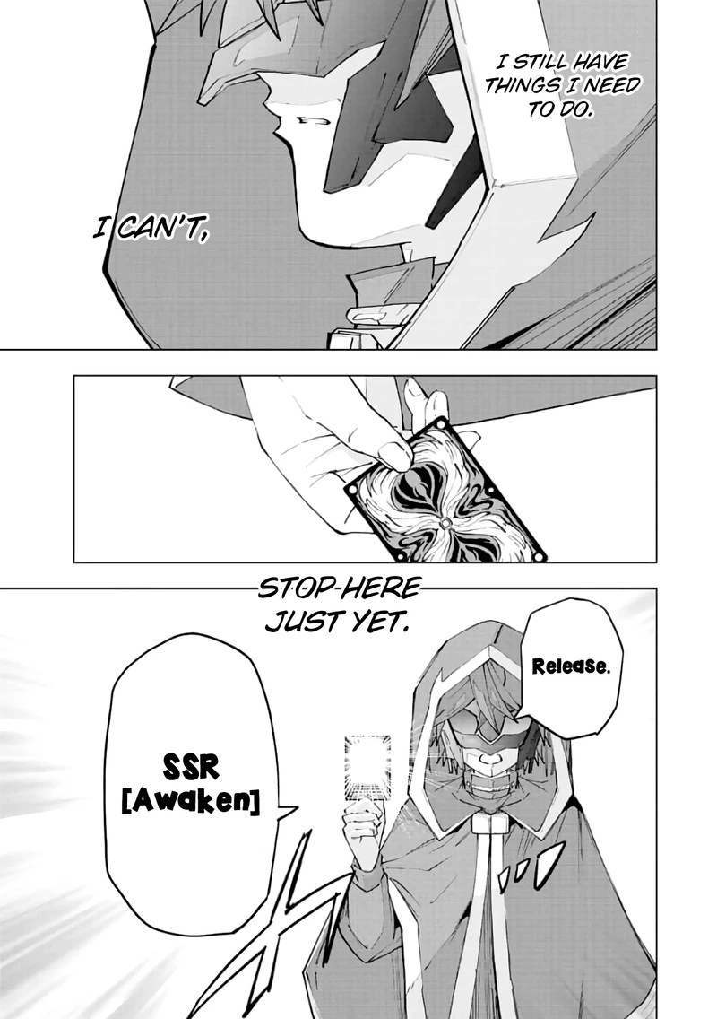 My Gift LVL 9999 Unlimited Gacha Chapter 63 — page 9