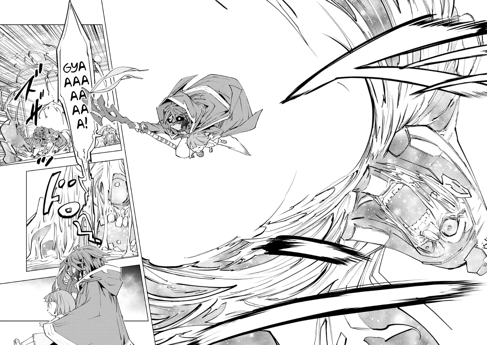 My Gift LVL 9999 Unlimited Gacha Chapter 63 — page 13
