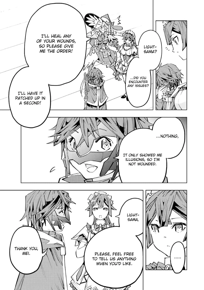 My Gift LVL 9999 Unlimited Gacha Chapter 63 — page 15