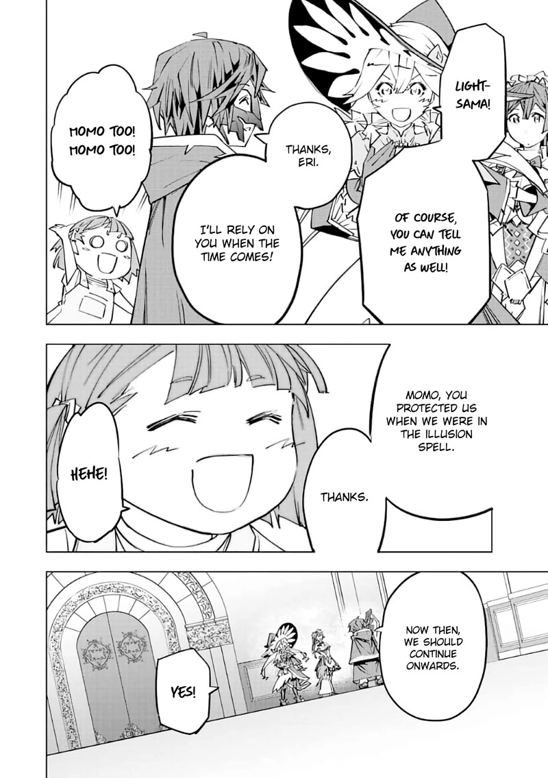 My Gift LVL 9999 Unlimited Gacha Chapter 63 — page 16