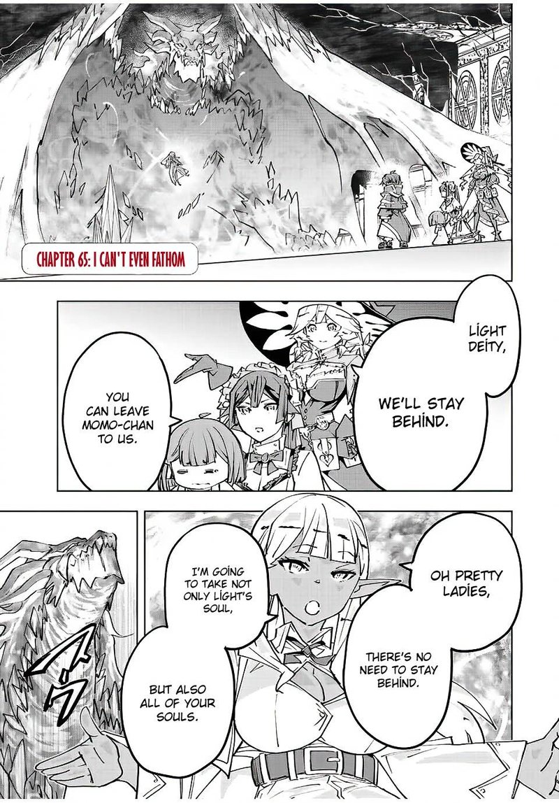 My Gift LVL 9999 Unlimited Gacha Chapter 65 — page 1