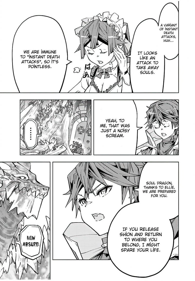 My Gift LVL 9999 Unlimited Gacha Chapter 65 — page 3