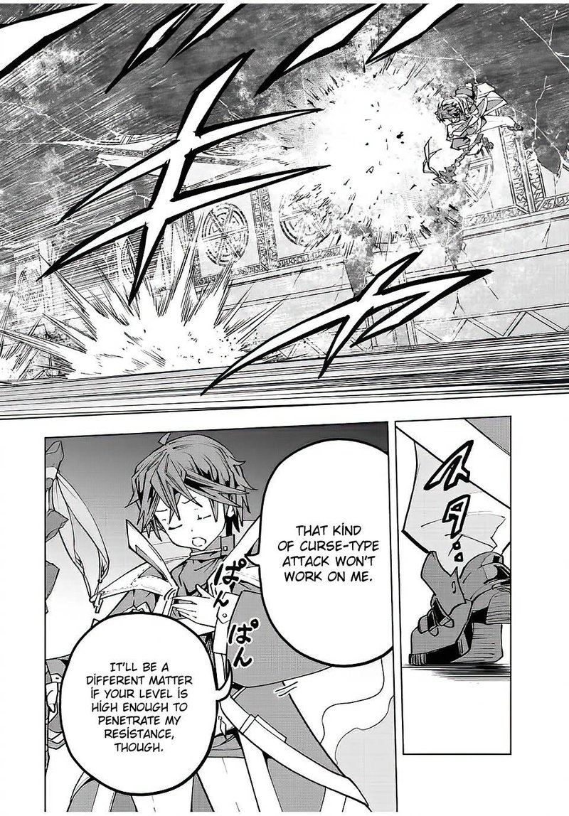 My Gift LVL 9999 Unlimited Gacha Chapter 65 — page 12