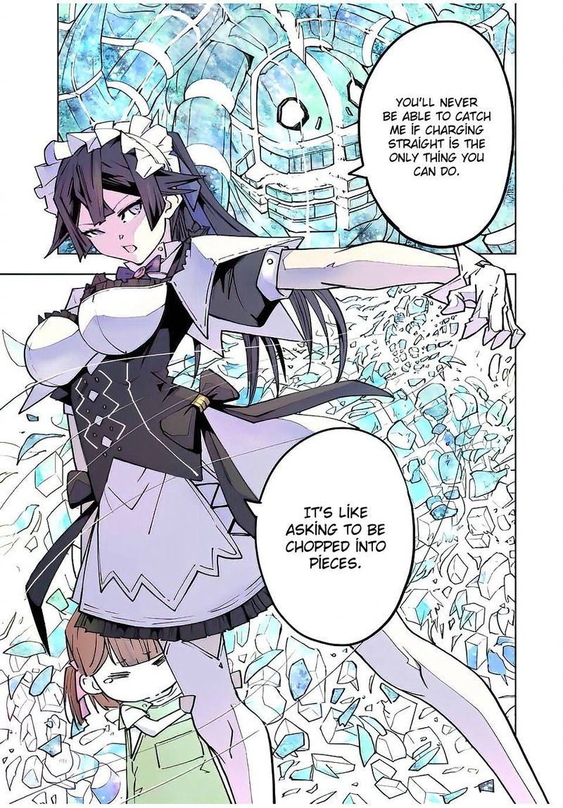 My Gift LVL 9999 Unlimited Gacha Chapter 65 — page 21
