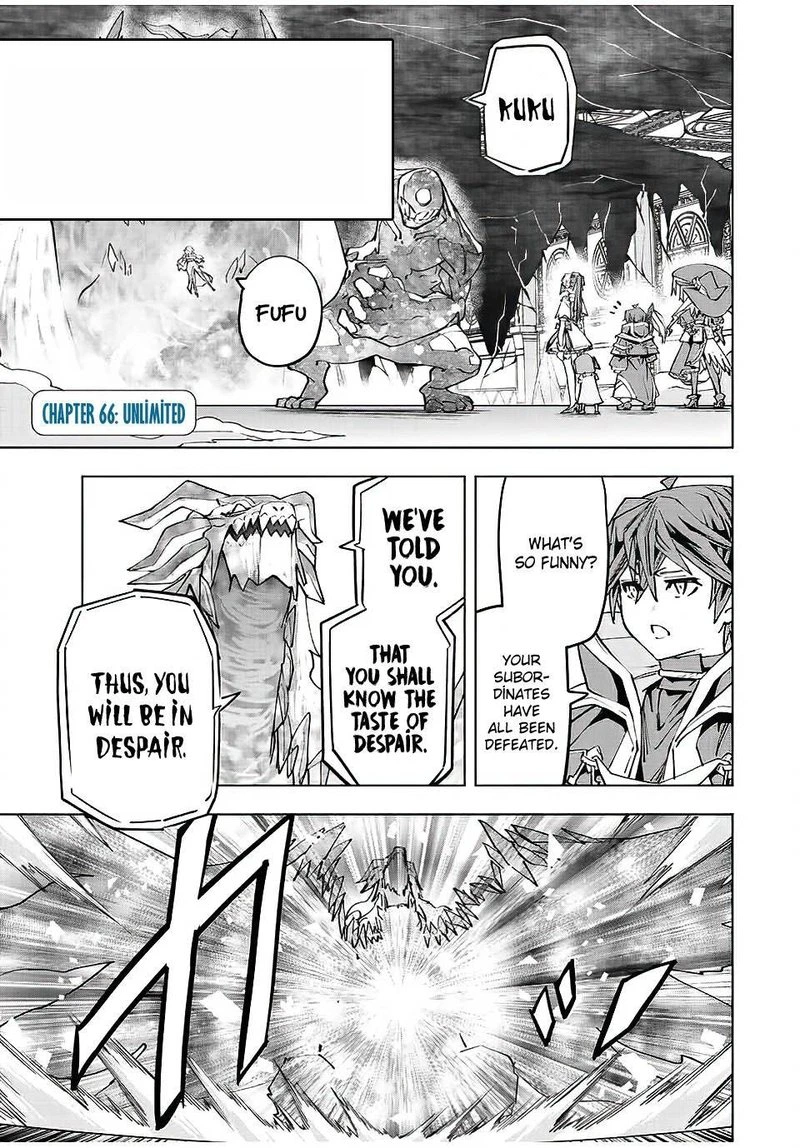 My Gift LVL 9999 Unlimited Gacha Chapter 66 — page 1