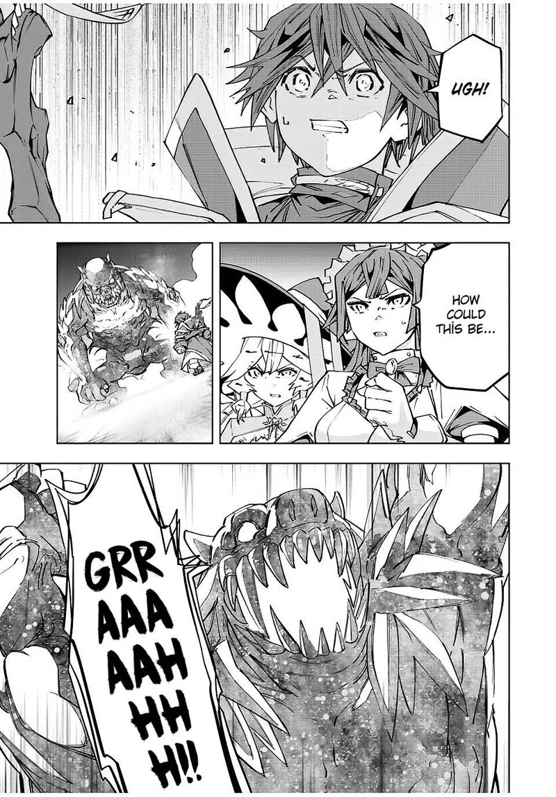 My Gift LVL 9999 Unlimited Gacha Chapter 66 — page 13