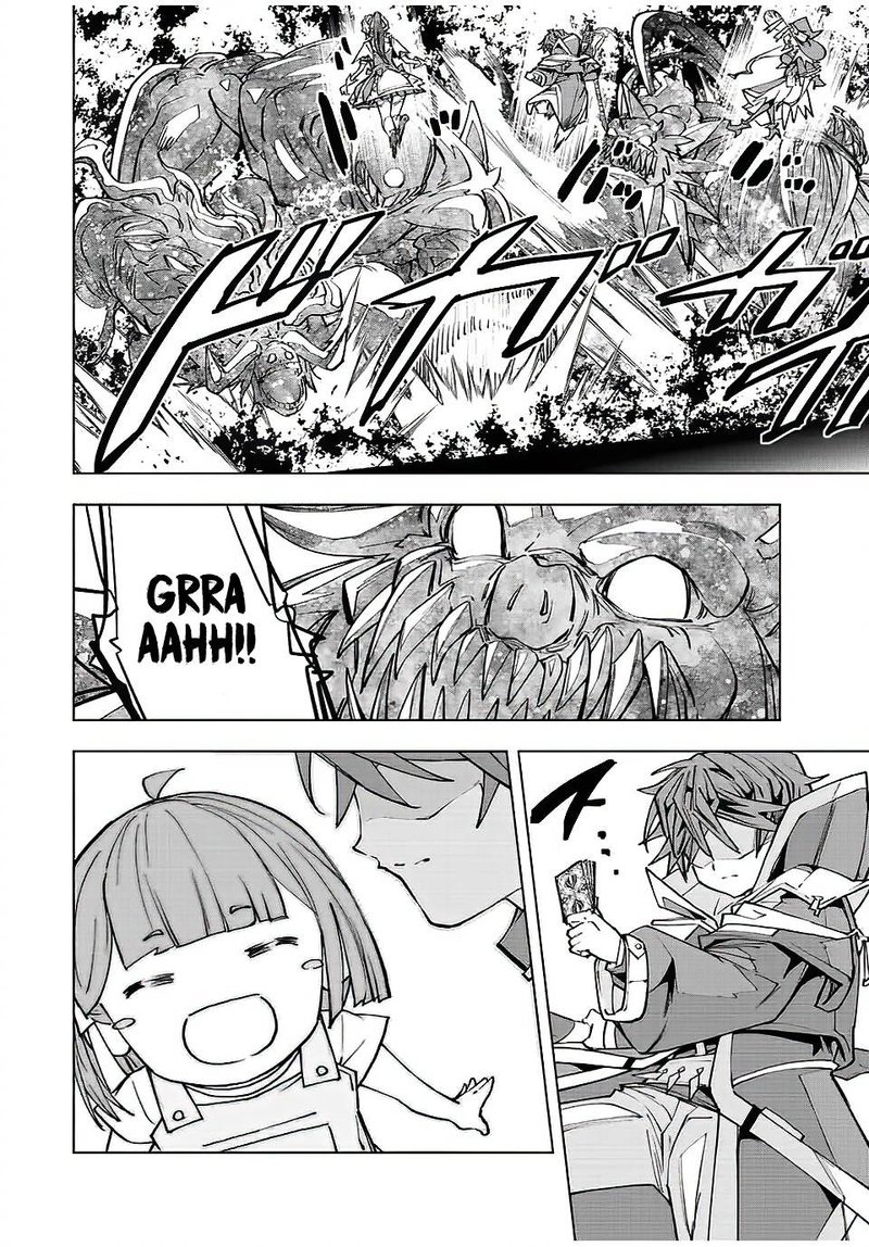 My Gift LVL 9999 Unlimited Gacha Chapter 66 — page 20