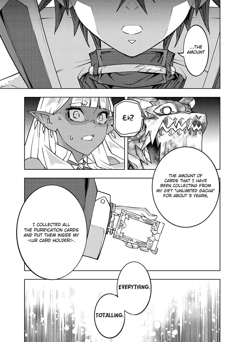 My Gift LVL 9999 Unlimited Gacha Chapter 67 — page 19