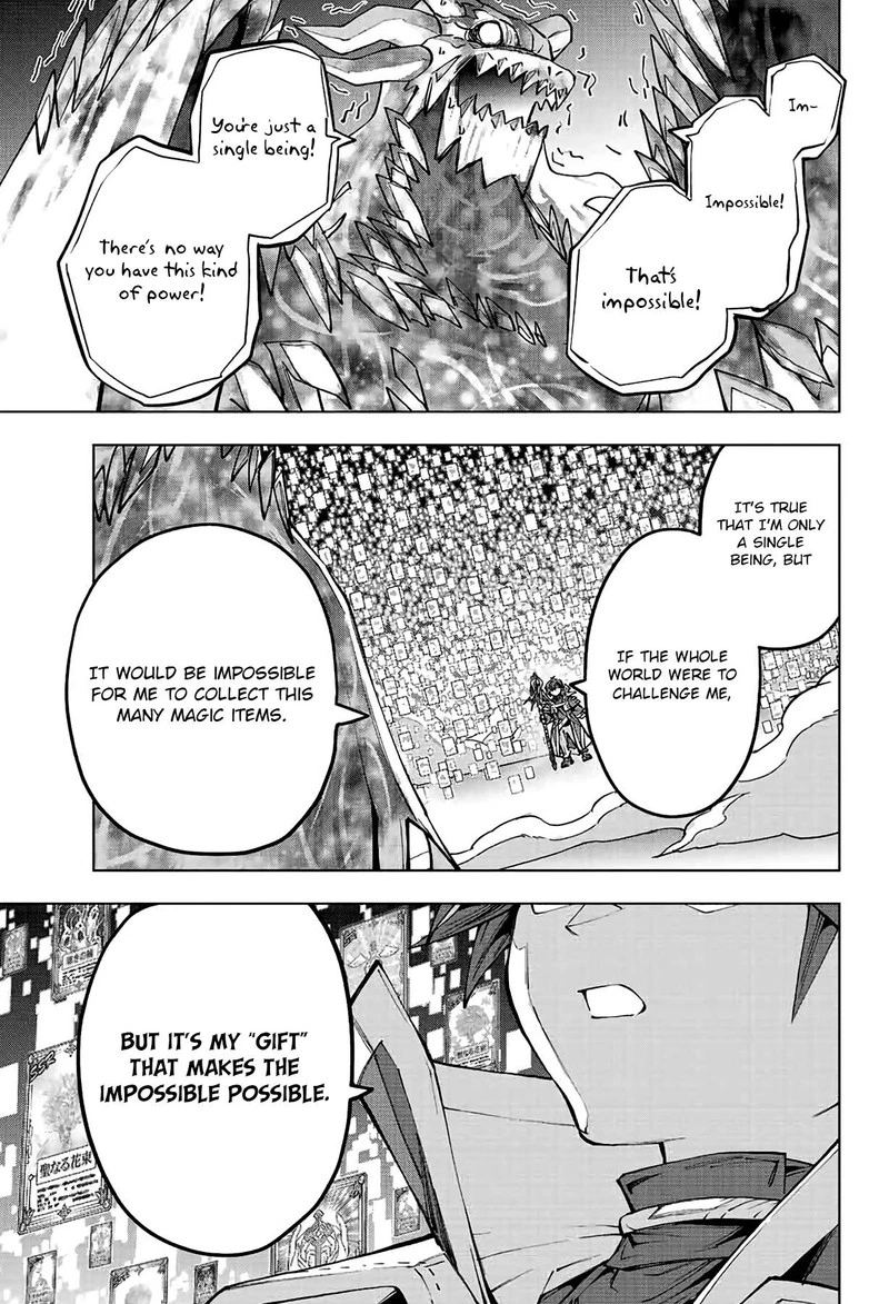My Gift LVL 9999 Unlimited Gacha Chapter 67 — page 21