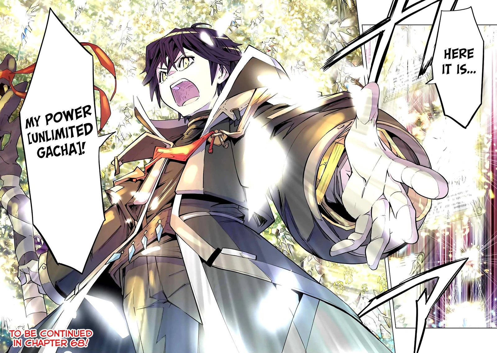 My Gift LVL 9999 Unlimited Gacha Chapter 67 — page 22