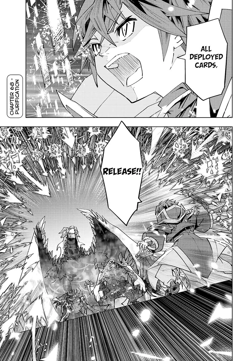 My Gift LVL 9999 Unlimited Gacha Chapter 68 — page 1