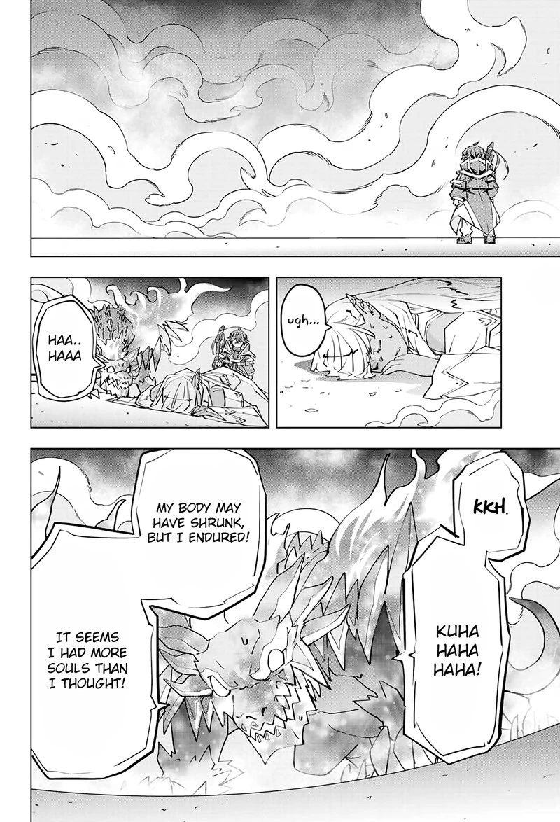 My Gift LVL 9999 Unlimited Gacha Chapter 68 — page 16
