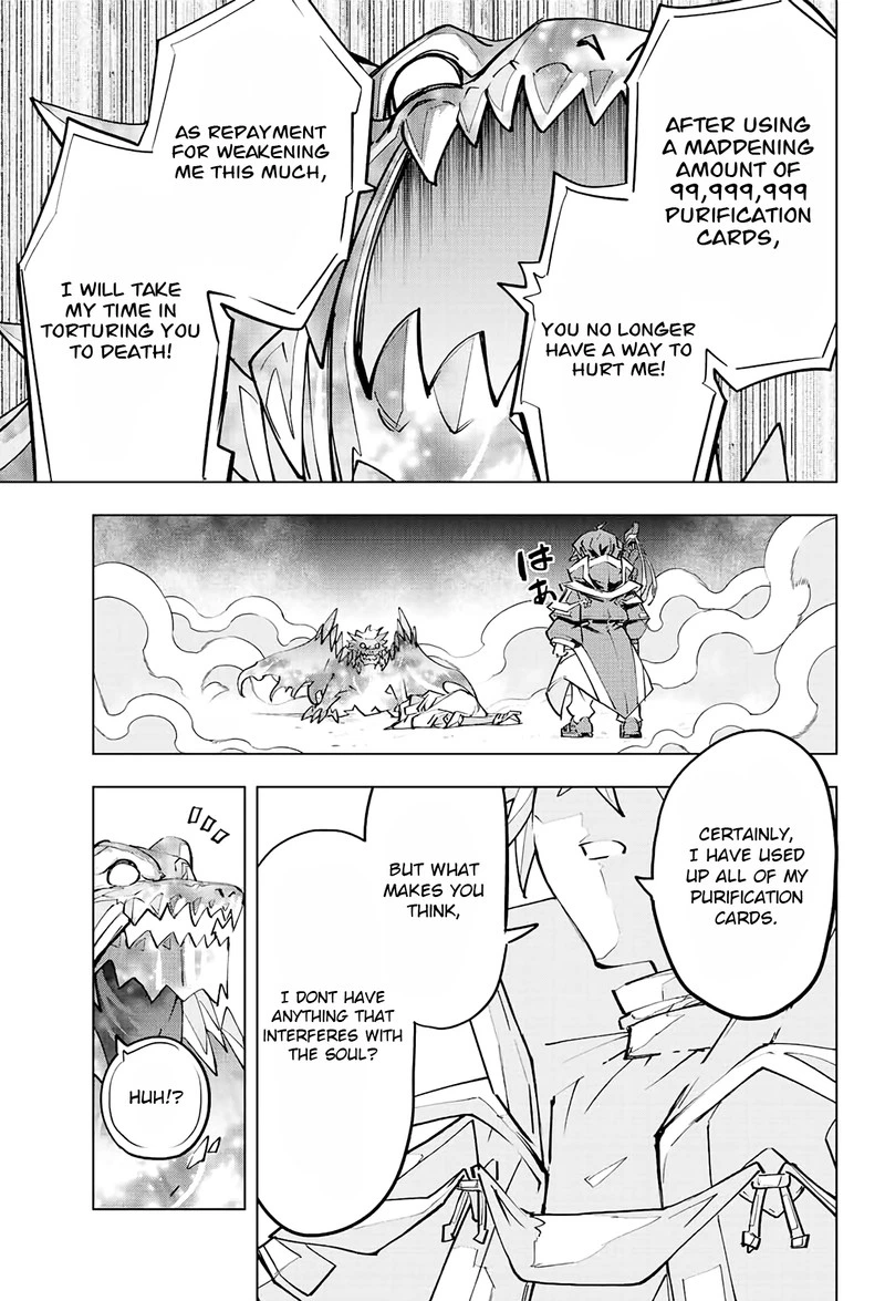 My Gift LVL 9999 Unlimited Gacha Chapter 68 — page 17