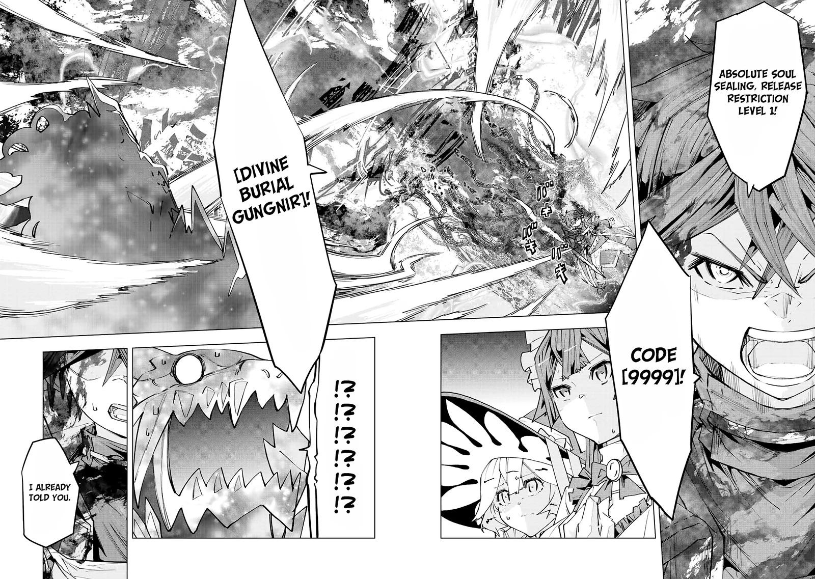 My Gift LVL 9999 Unlimited Gacha Chapter 68 — page 18