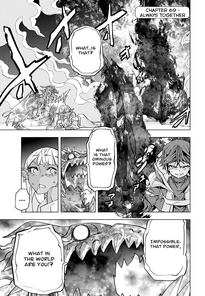 My Gift LVL 9999 Unlimited Gacha Chapter 69 — page 1
