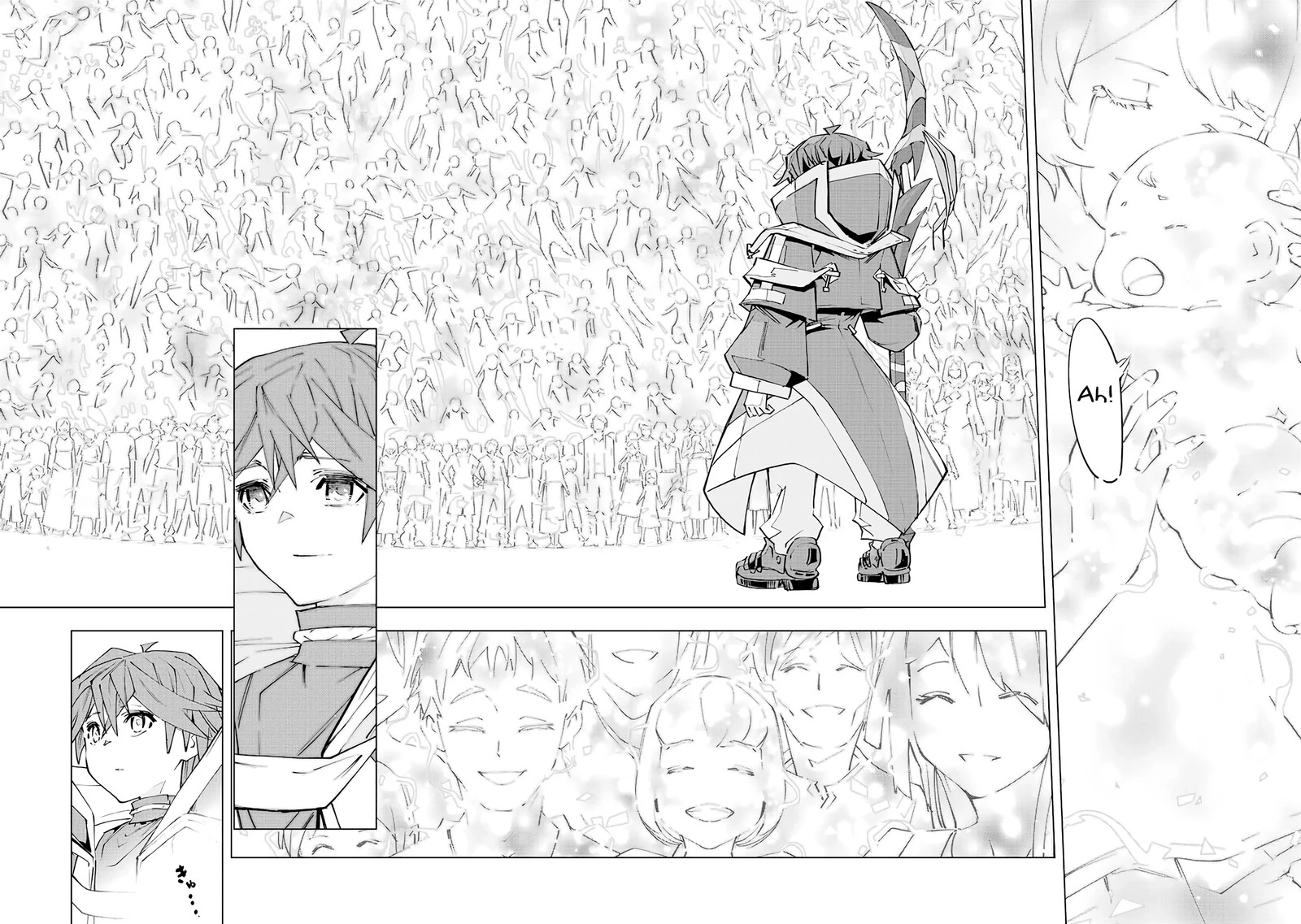 My Gift LVL 9999 Unlimited Gacha Chapter 69 — page 10