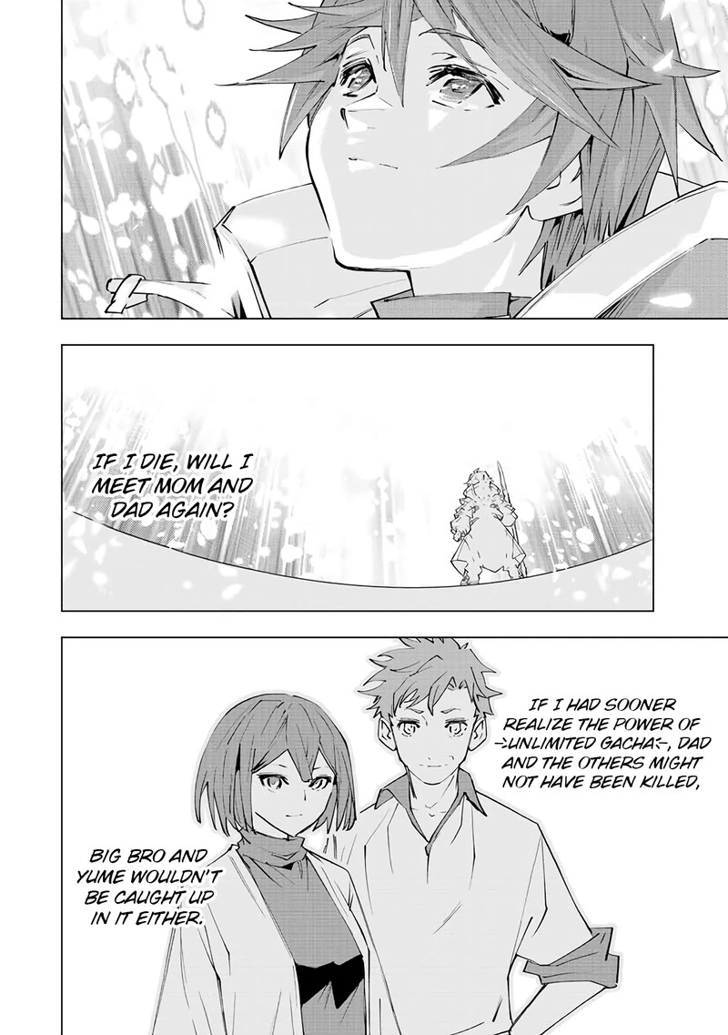 My Gift LVL 9999 Unlimited Gacha Chapter 69 — page 18