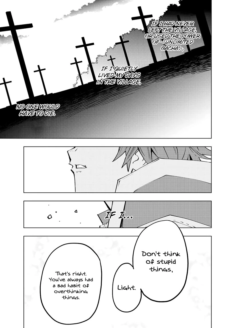 My Gift LVL 9999 Unlimited Gacha Chapter 69 — page 19