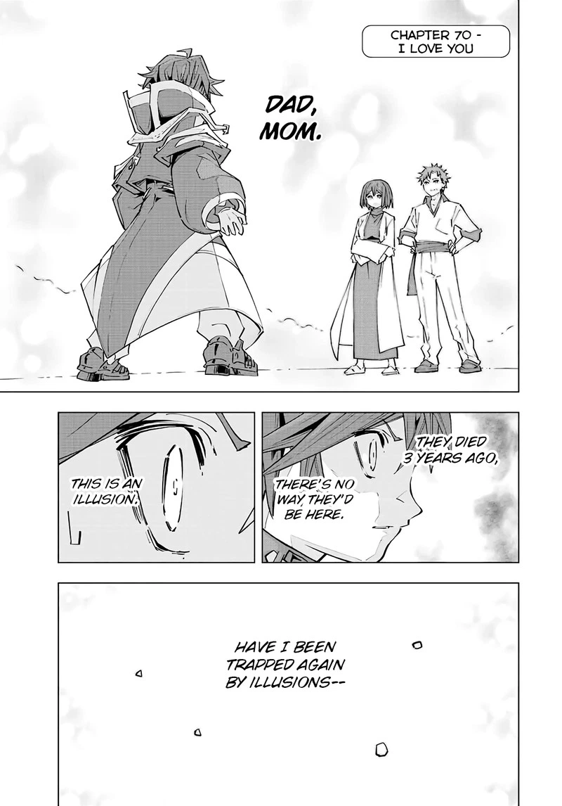 My Gift LVL 9999 Unlimited Gacha Chapter 70 — page 1