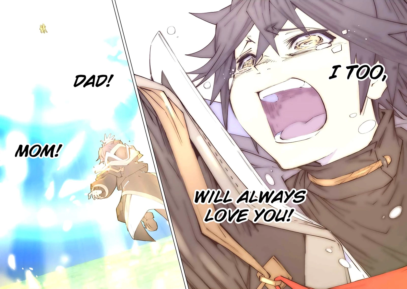 My Gift LVL 9999 Unlimited Gacha Chapter 70 — page 14