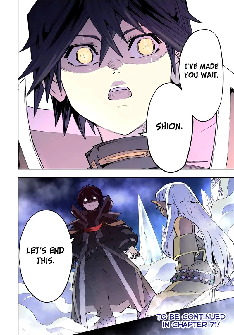 My Gift LVL 9999 Unlimited Gacha Chapter 70 — page 20