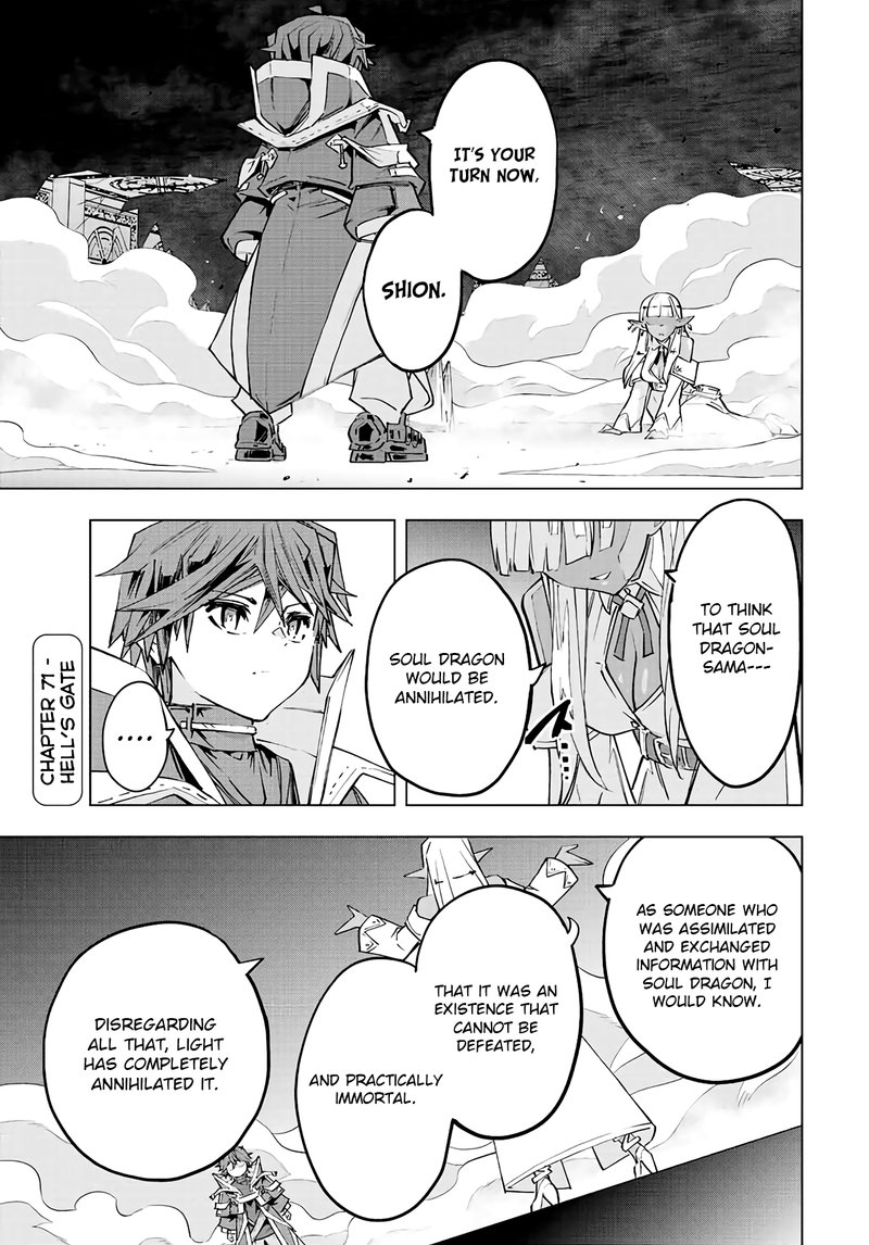 My Gift LVL 9999 Unlimited Gacha Chapter 71 — page 1