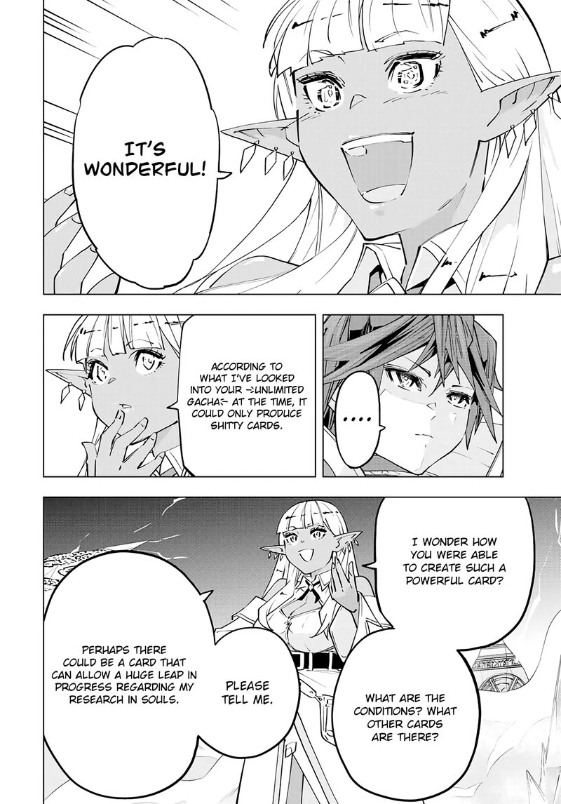 My Gift LVL 9999 Unlimited Gacha Chapter 71 — page 2