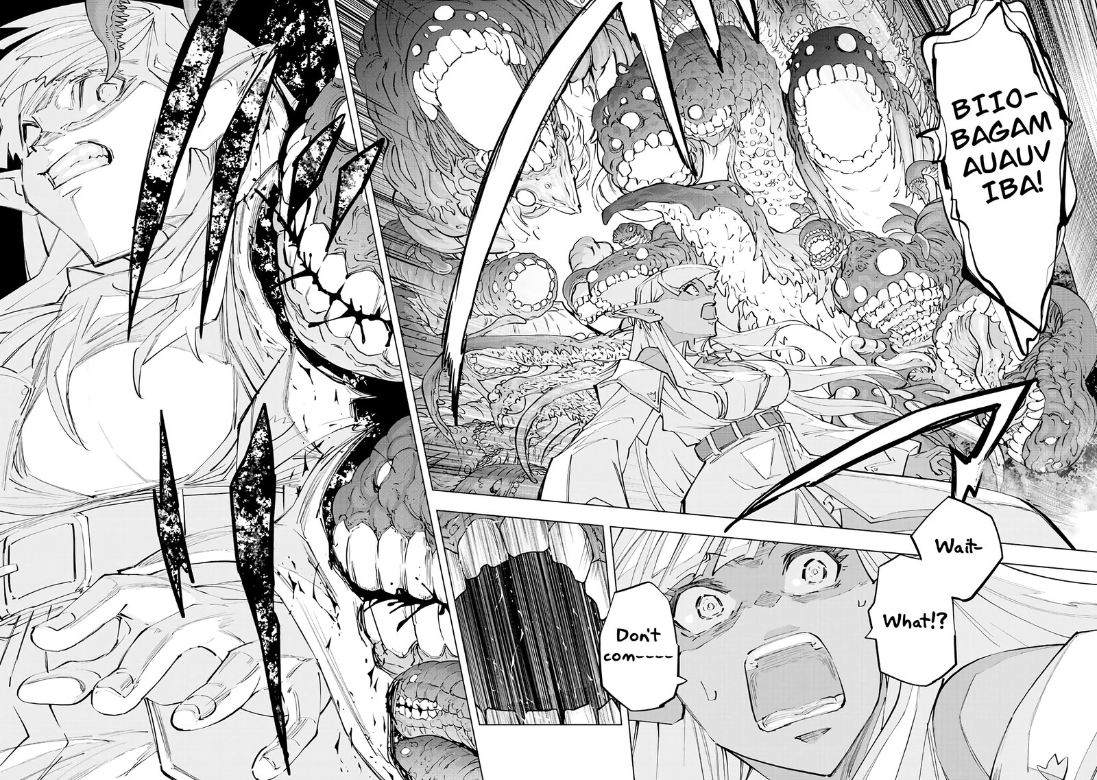 My Gift LVL 9999 Unlimited Gacha Chapter 71 — page 14