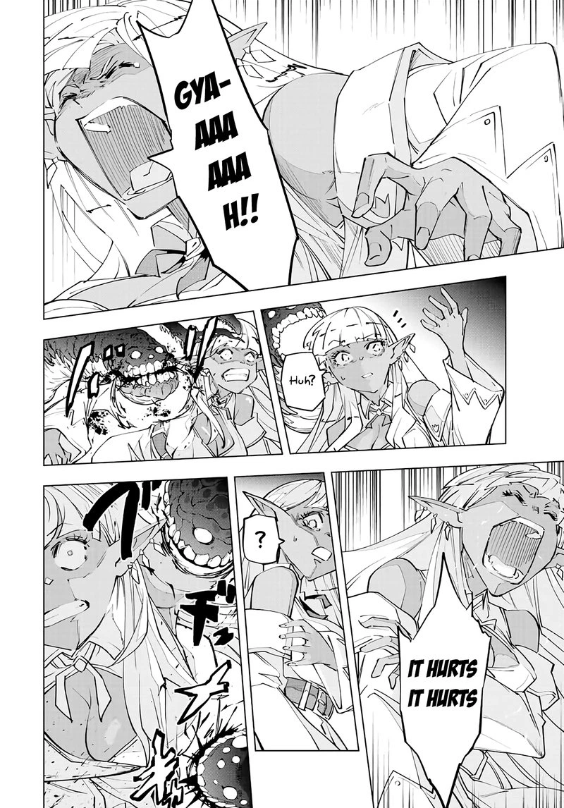 My Gift LVL 9999 Unlimited Gacha Chapter 71 — page 15