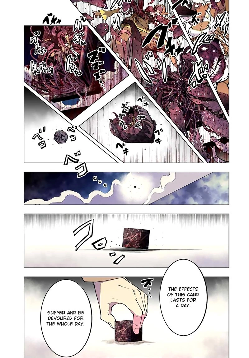 My Gift LVL 9999 Unlimited Gacha Chapter 71 — page 20