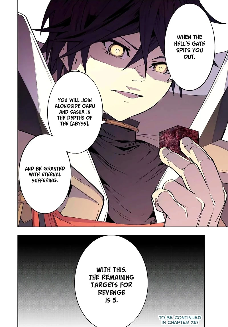 My Gift LVL 9999 Unlimited Gacha Chapter 71 — page 21