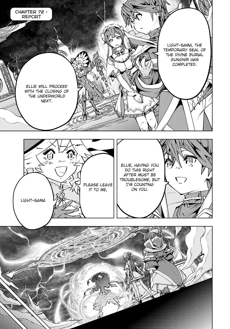 My Gift LVL 9999 Unlimited Gacha Chapter 72 — page 1