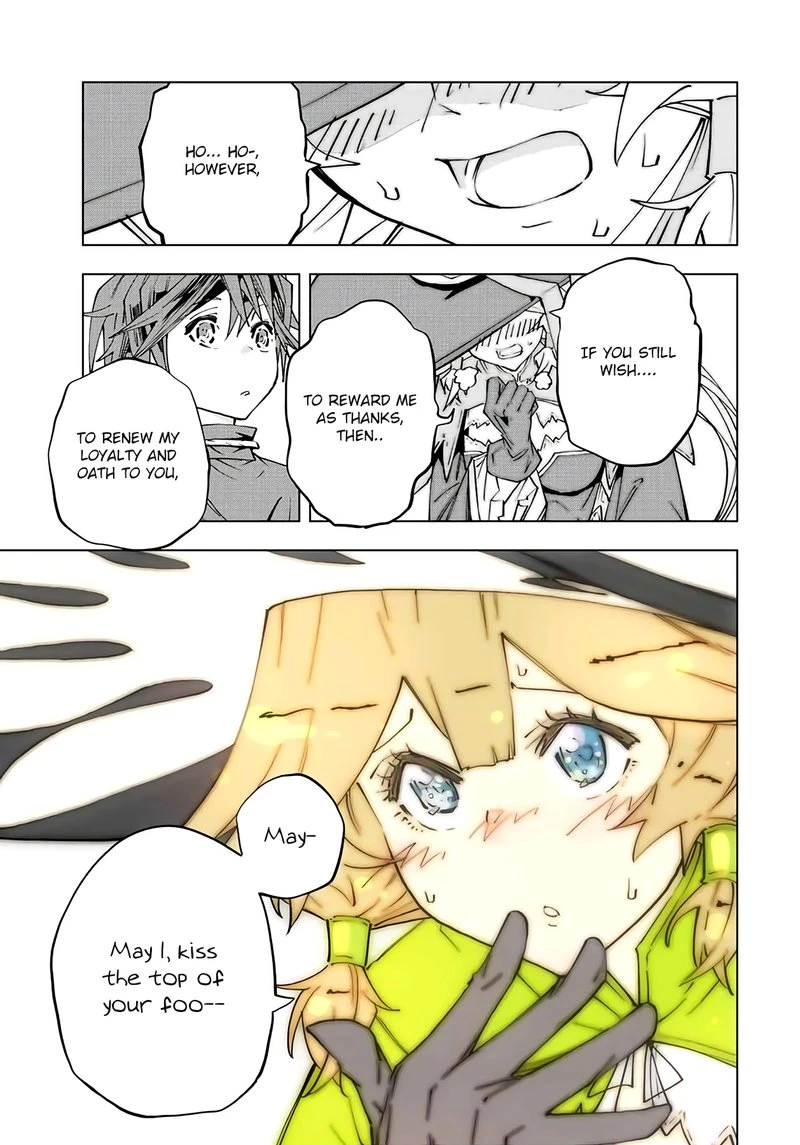 My Gift LVL 9999 Unlimited Gacha Chapter 72 — page 9