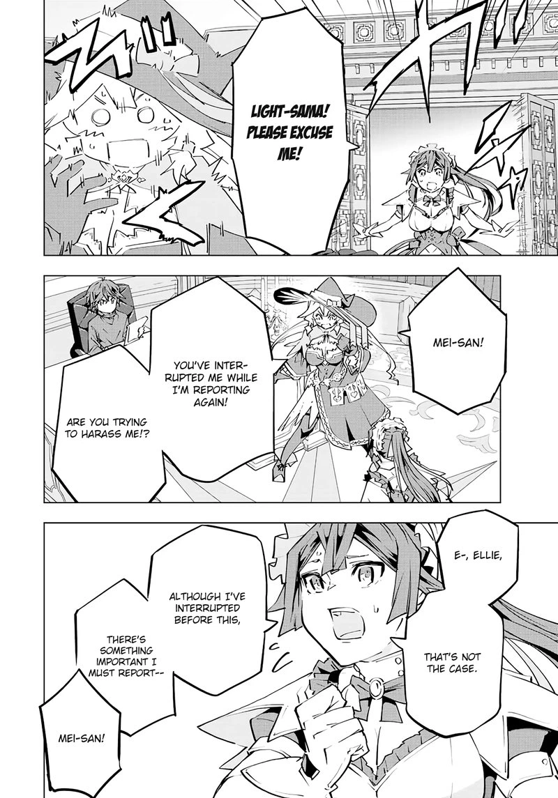 My Gift LVL 9999 Unlimited Gacha Chapter 72 — page 10