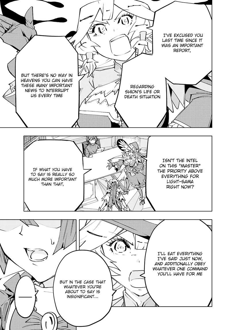 My Gift LVL 9999 Unlimited Gacha Chapter 72 — page 11