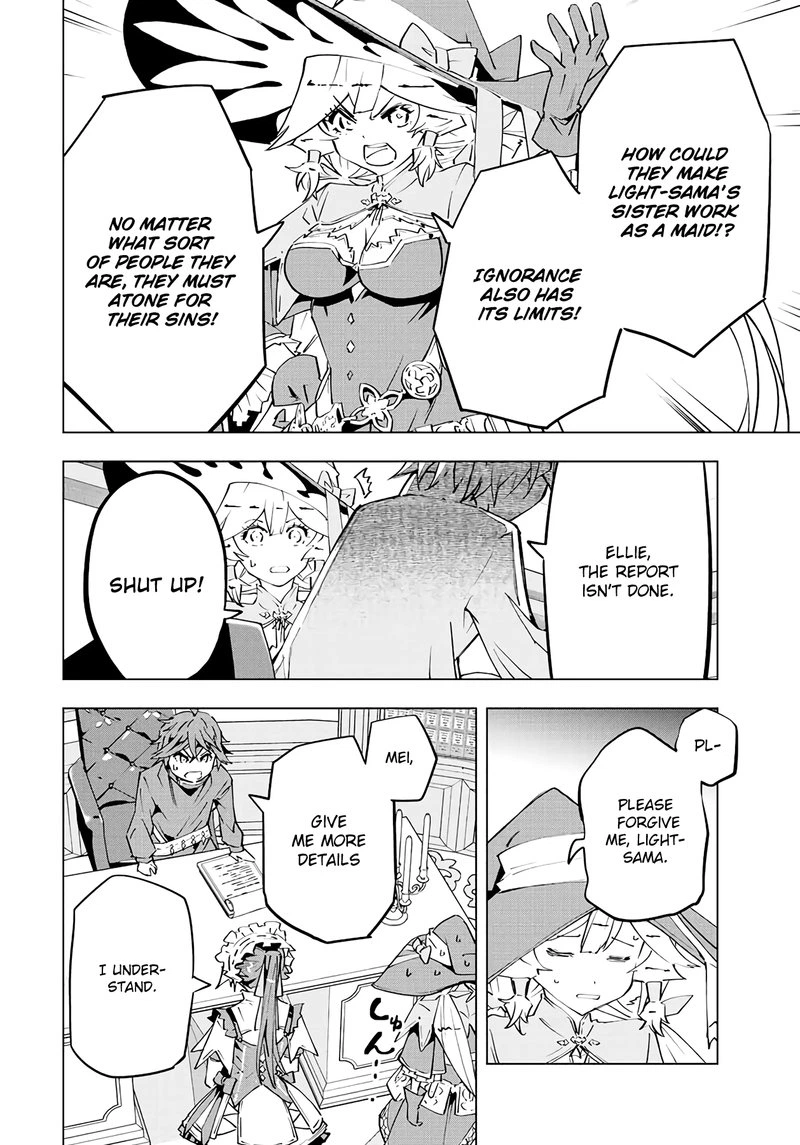 My Gift LVL 9999 Unlimited Gacha Chapter 72 — page 14