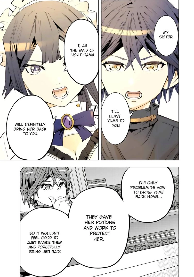 My Gift LVL 9999 Unlimited Gacha Chapter 72 — page 19